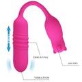 PRETTY LOVE - NOBIKUMA VIBRADOR EM SILICONE ROSA