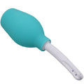 MR PLAY - DUCHE DE BORRACHA AZUL EM FORMA DE PERA ANAL