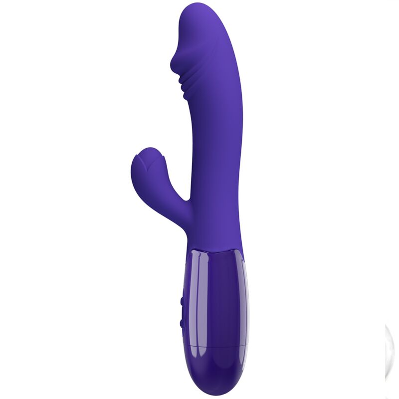 PRETTY LOVE - VIBRADOR SNAPPY YOUTH & ESTIMULADOR DE PONTO G ROXO