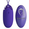 PRETTY LOVE - BERGER YOUTH OVO VIBRADOR TELECOMANDADO ROXO