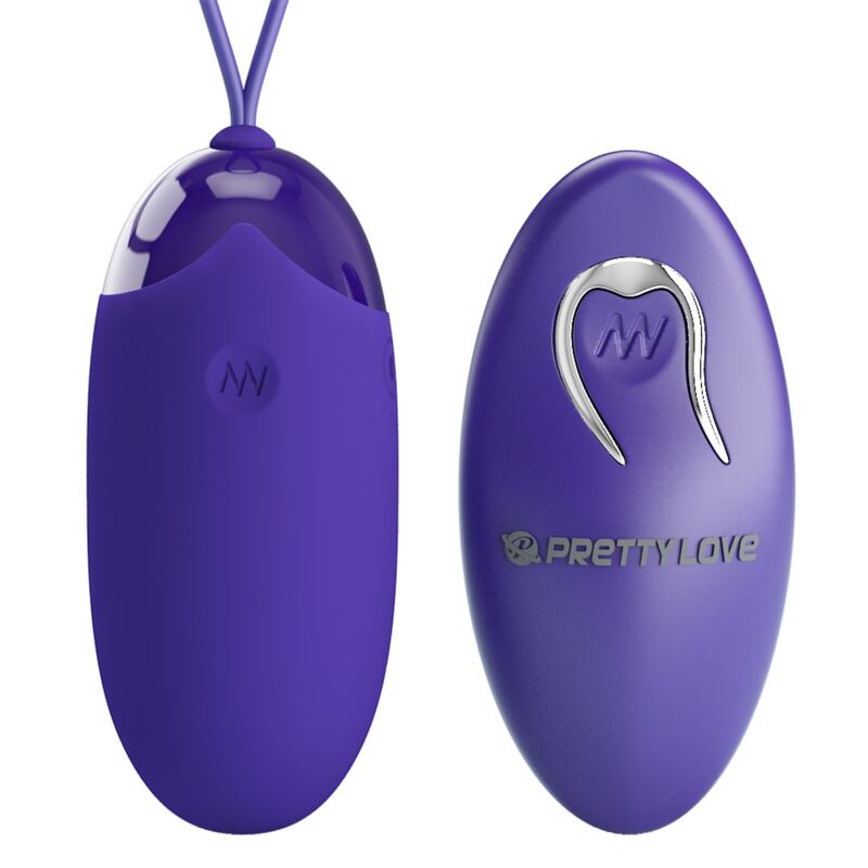 PRETTY LOVE - BERGER YOUTH OVO VIBRADOR TELECOMANDADO ROXO