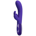 PRETTY LOVE - VIBRADOR CERBERUS YOUTH COELHO ROXO