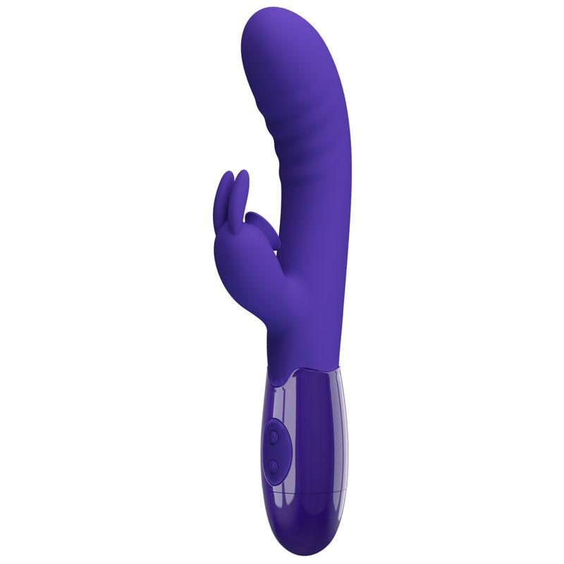 PRETTY LOVE - VIBRADOR CERBERUS YOUTH COELHO ROXO