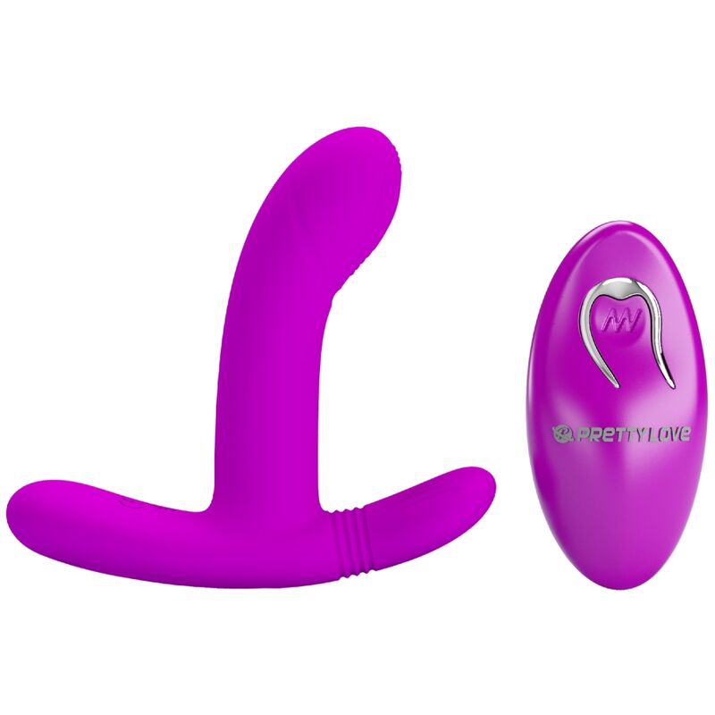 PRETTY LOVE - GERI MASSAGEM CLITORIANA ROSA CONTROLO REMOTO