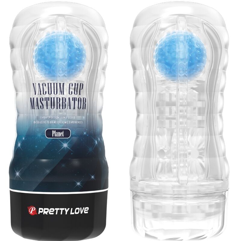 PRETTY LOVE - HÚMERO MASTURBADOR PLANET BLUE