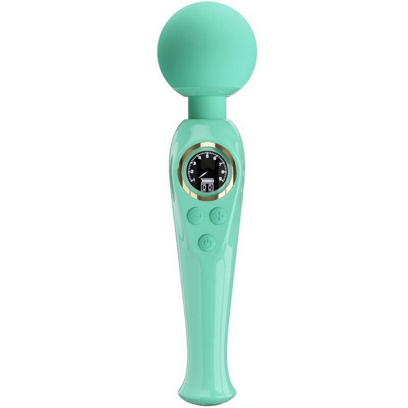 PRETTY LOVE - VIBRADOR MÁGICO VERDE SKYLER