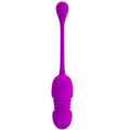 PRETTY LOVE - OVO VIBRADOR RECARREGÁVEL CALLIE ROXO