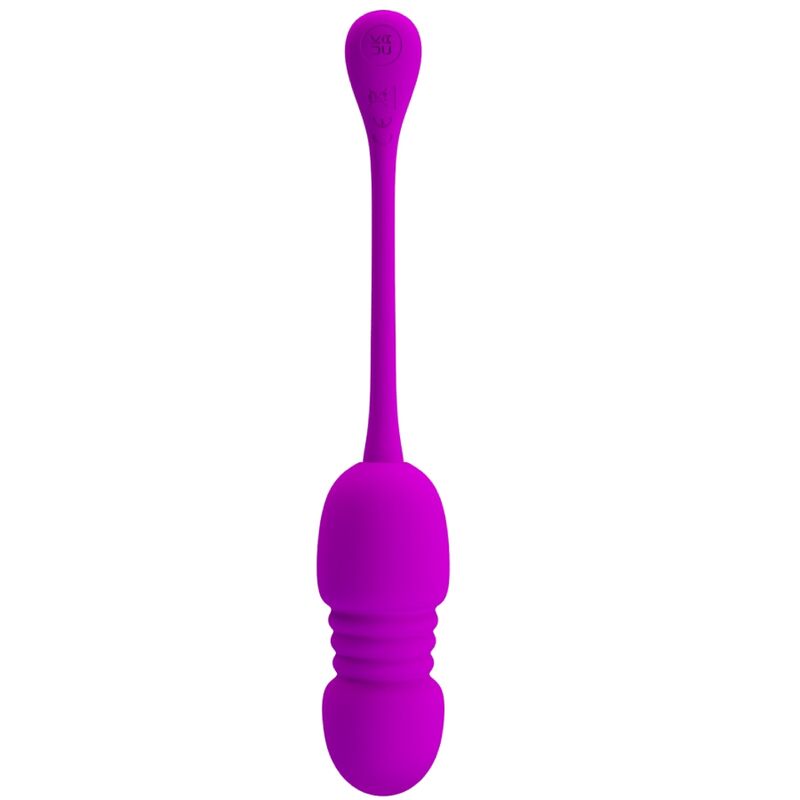 PRETTY LOVE - OVO VIBRADOR RECARREGÁVEL CALLIE ROXO