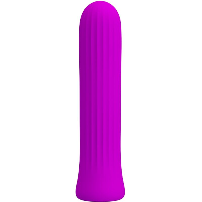 PRETTY LOVE - BRANCO VIBRADOR ESTIMULADOR ROSA