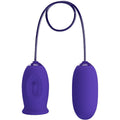 PRETTY LOVE - ESTIMULADOR VIBRATÓRIO RECARREGÁVEL DAISY YOUTH VIOLET