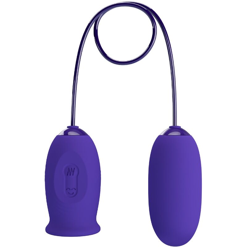 PRETTY LOVE - ESTIMULADOR VIBRATÓRIO RECARREGÁVEL DAISY YOUTH VIOLET