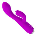 PRETTY LOVE - VIBRADOR COELHO RECARREGÁVEL GLORIA À PROVA DE ÁGUA ROXO