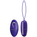 PRETTY LOVE - SELKIE MINI OVO VIBRATÓRIO COM CONTROLO REMOTO ROXO