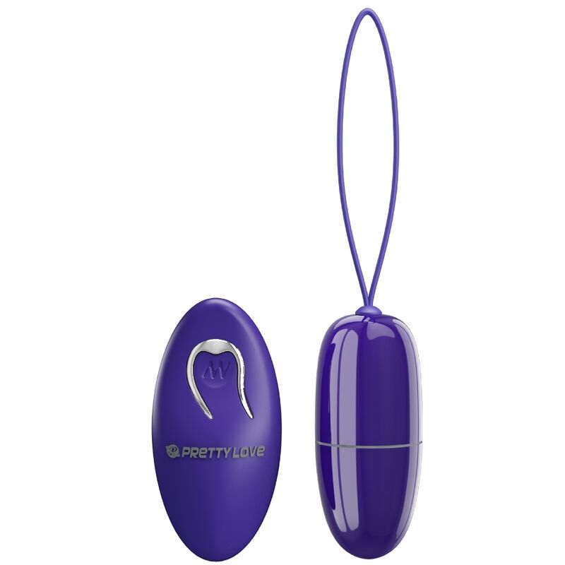 PRETTY LOVE - SELKIE MINI OVO VIBRATÓRIO COM CONTROLO REMOTO ROXO