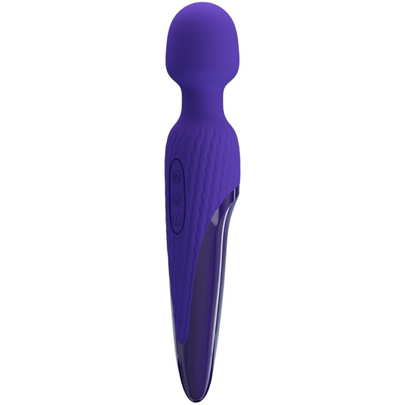 PRETTY LOVE - ANTONY YOUTH VIBRADOR BASTÃO VIOLETA EFEITO CALOR