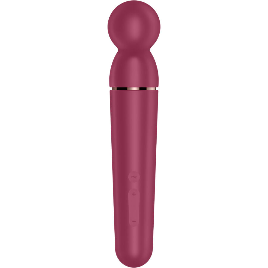 SATISFYER - PLANET WAND-ER VIBRADOR MASSAGEADOR BERRY