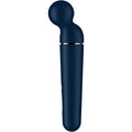 SATISFYER - MASSAGEM VIBRATÓRIA PLANET WAND-ER AZUL