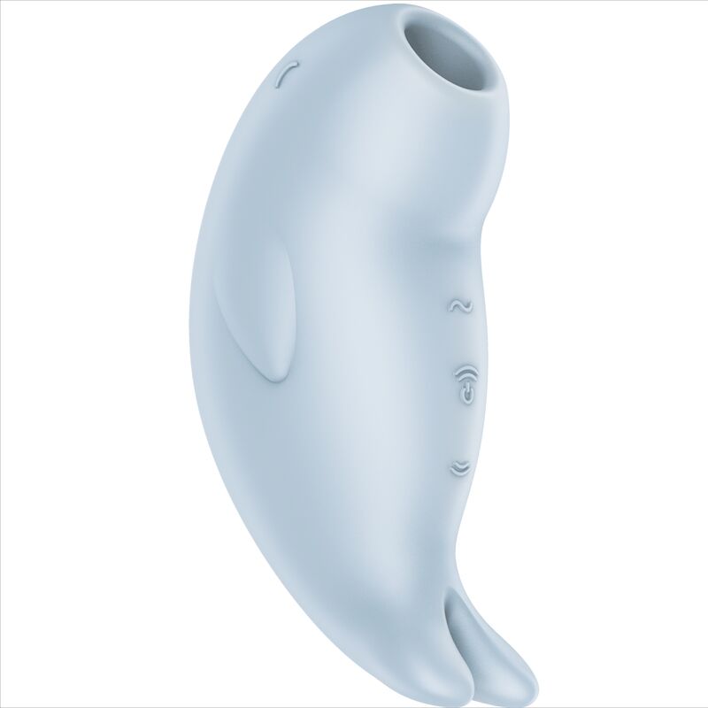 SATISFYER - SELAR-SE-Á EM BREVE SUGADOR DE CLITÓRIS