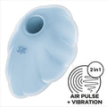 SATISFYER - VIBRADOR CLOUD DANCER AZUL AIR PULSE