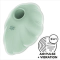 SATISFYER - VIBRADOR CLOUD DANCER VERDE AIR PULSE