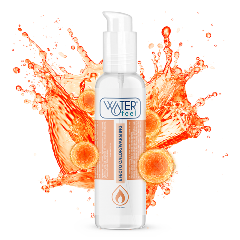 WATERFEEL - LUBRIFICANTE EFEITO AQUECIMENTO 150 ML