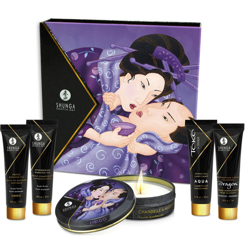 SHUNGA - FRUTAS EXÓTICAS GEISHA SECRETS
