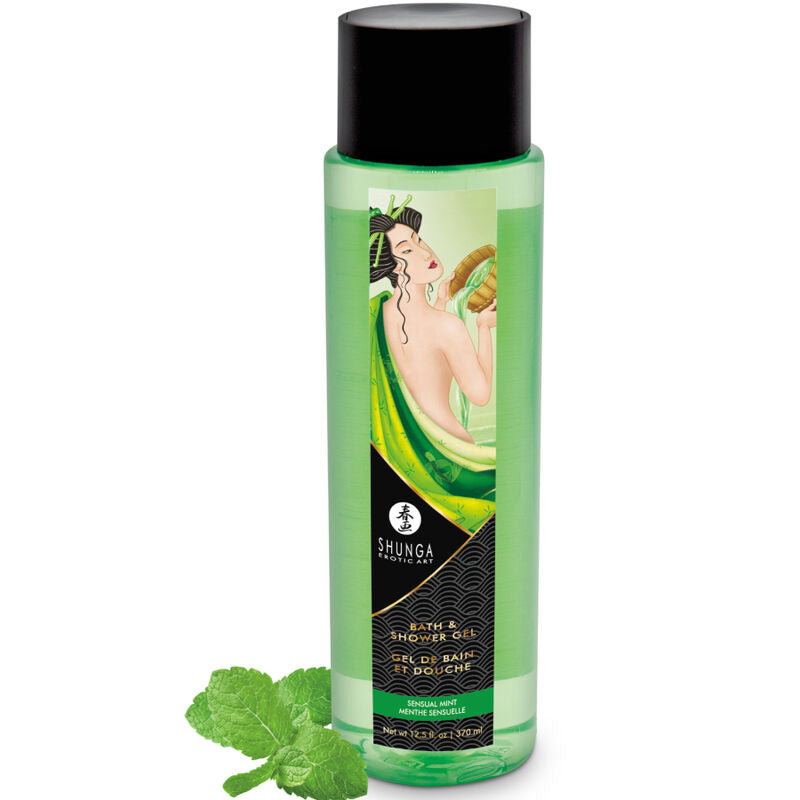SHUNGA - GEL DE BANHO E DUCHE MENTA SENSUAL 370 ML
