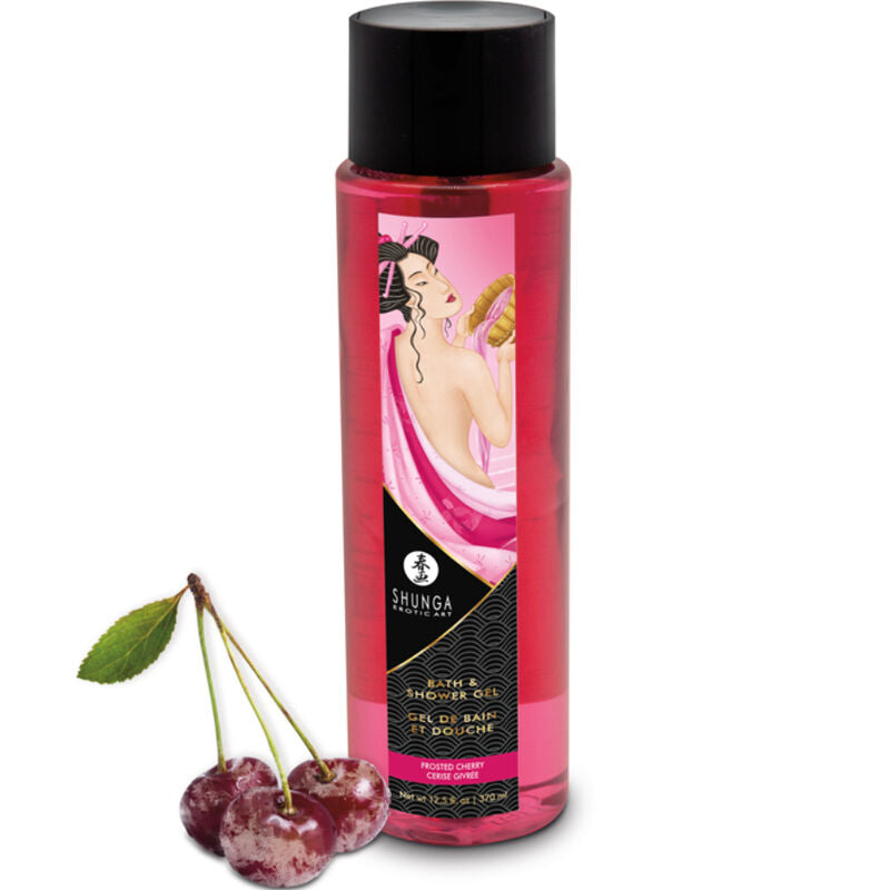 SHUNGA - GEL DE BANHO CEREJA GEADA 370 ML