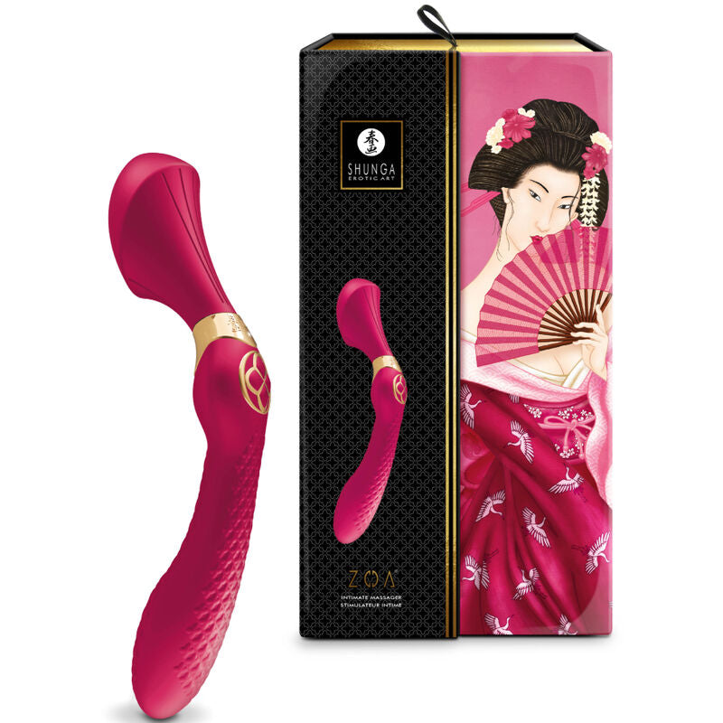 SHUNGA - MASSAGEM ÍNTIMA ZOA FUCHSIA