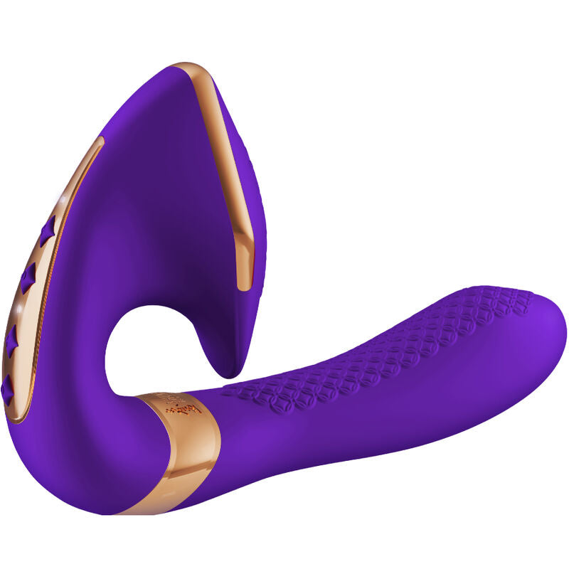 SHUNGA - MASSAGEM ÍNTIMA SOYO ROXA