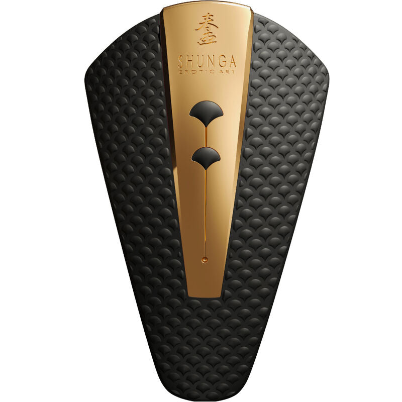 SHUNGA - MASSAGEM ÍNTIMA OBI PRETO