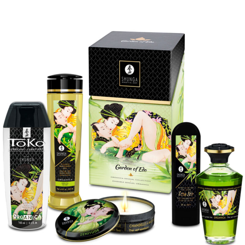 SHUNGA - KIT DE JARDIM EDO COLLECTION BIO