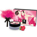 SHUNGA - KIT PÓ DE MASSAGEM COMESTÍVEL FRAMBOESA