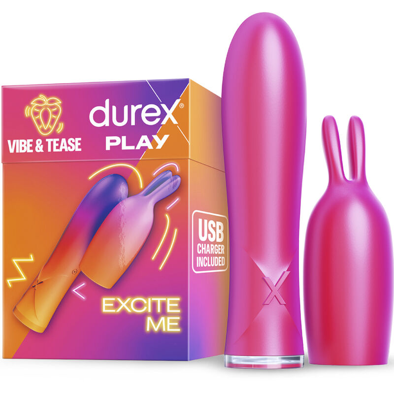 DUREX - VIBRADOR VIBE & TEASE