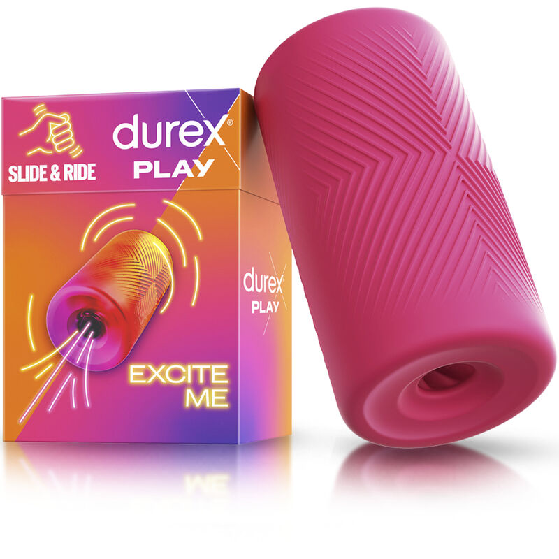 DUREX - BRINQUEDO MASTURBADOR SLIDE & RIDE