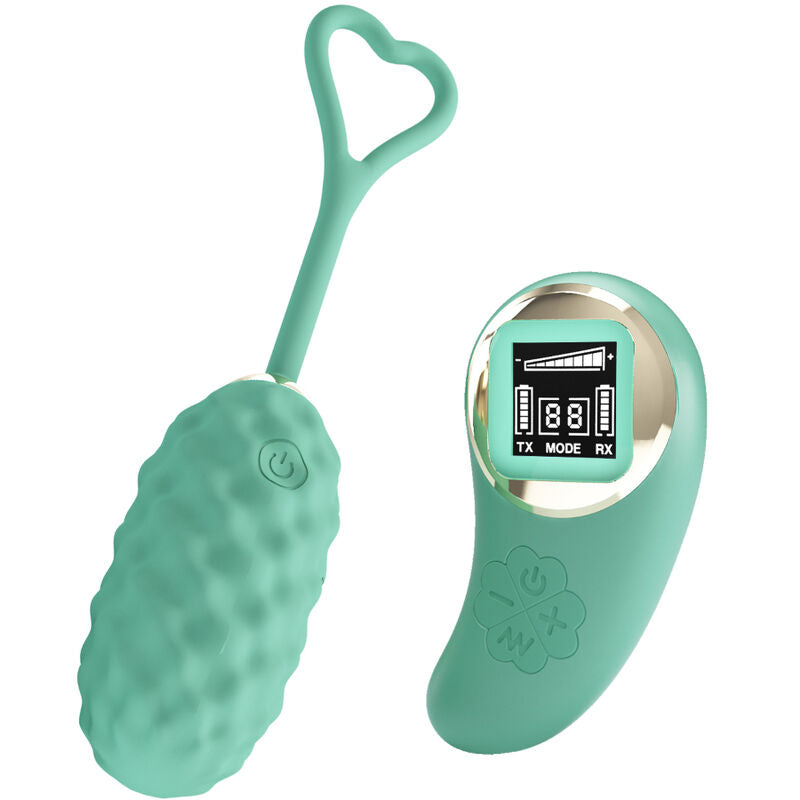 PRETTY LOVE - OVO VIBRADOR COM COMANDO VIVIAN GREEN