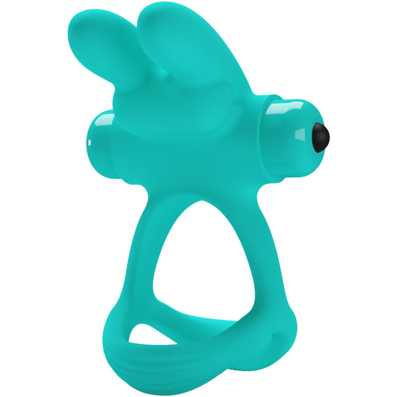 PRETTY LOVE - ANEL VIBRADOR COELHO VERDE DANTE