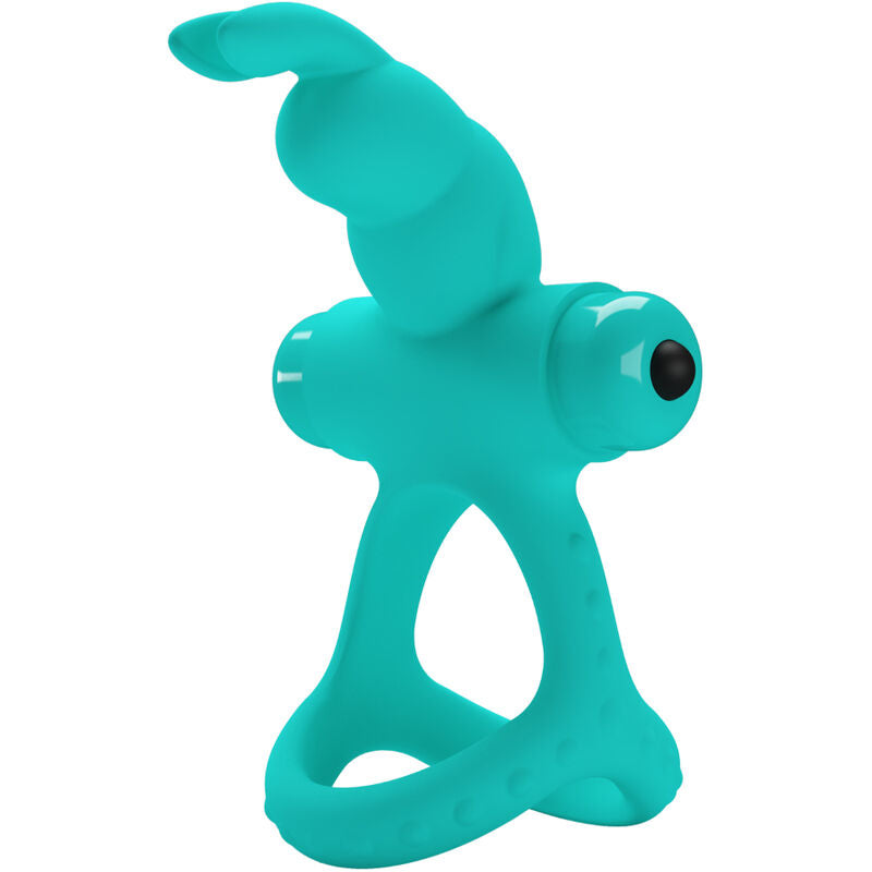 PRETTY LOVE - ANEL VIBRADOR COELHO VERDE FIGGY