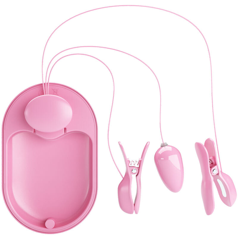 PRETTY LOVE - CAIXA SURPRESA ELÉTRO ESTIMULAÇÃO ROSA