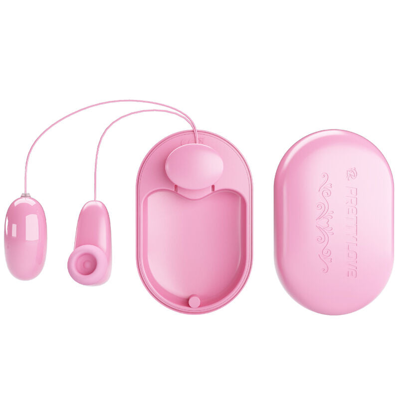 PRETTY LOVE - MAGIC BOX VIBRADOR & ESTIMULADOR ROSA