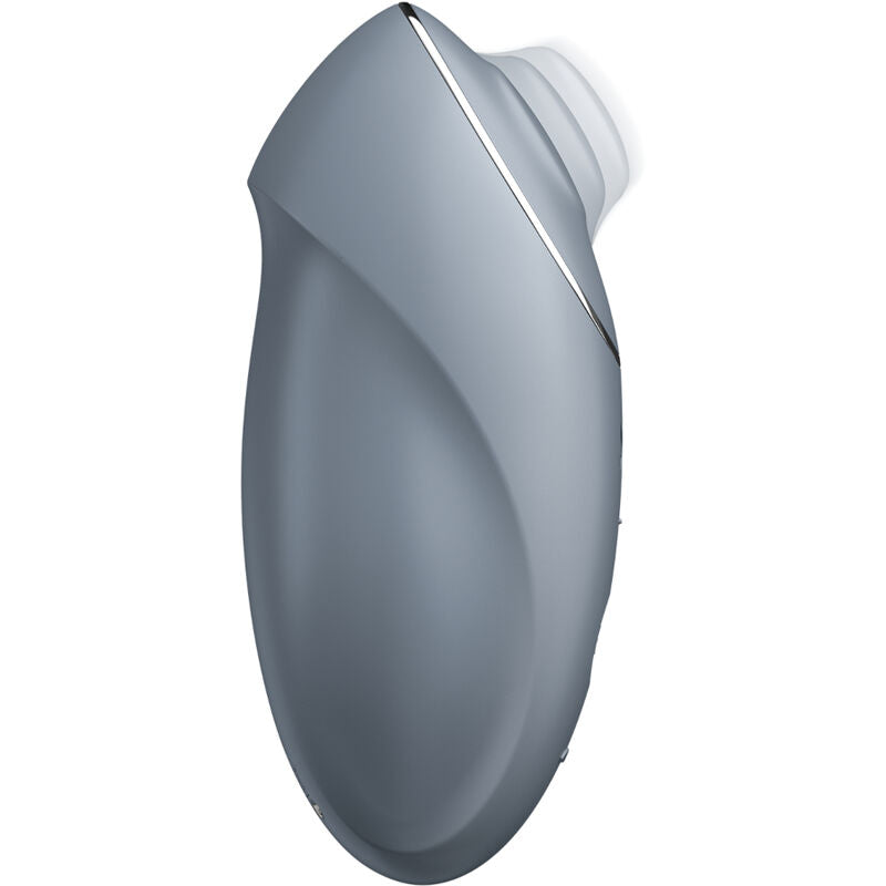 SATISFYER - TAP & CLIMAX 1 VIBRADOR LAY-ON CINZENTO