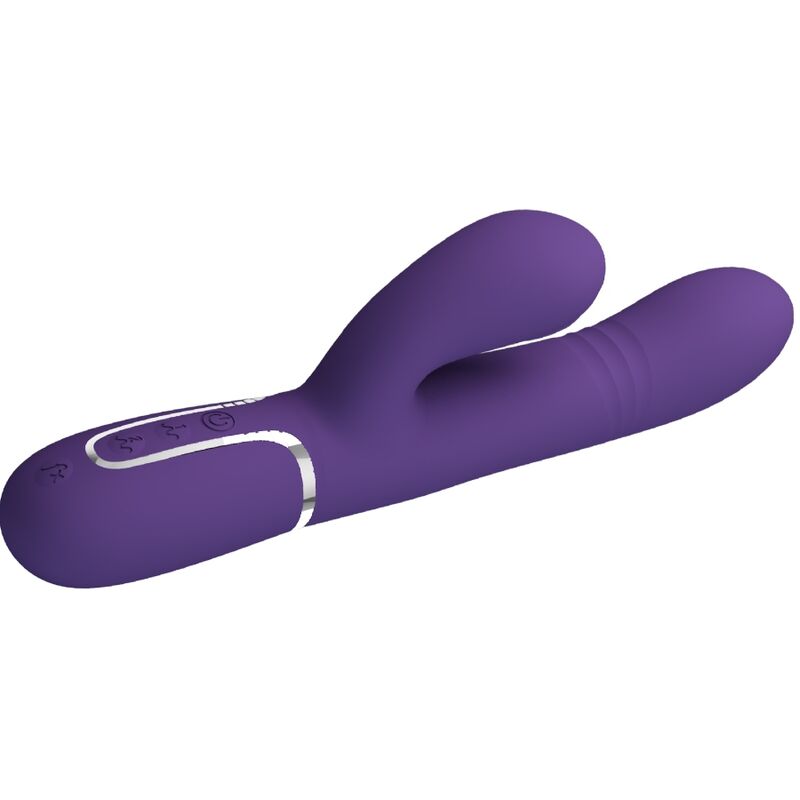 PRETTY LOVE - VIBRADOR MULTIFUNCIONAL G-SPOT VIOLETA