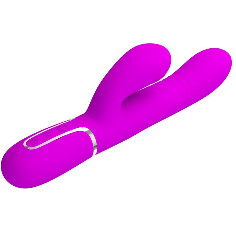 PRETTY LOVE - VIBRADOR MULTIFUNÇÕES G-SPOT FUCHSIA