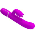 PRETTY LOVE - VIBRADOR COELHO PARA LAMBER FUCHSIA