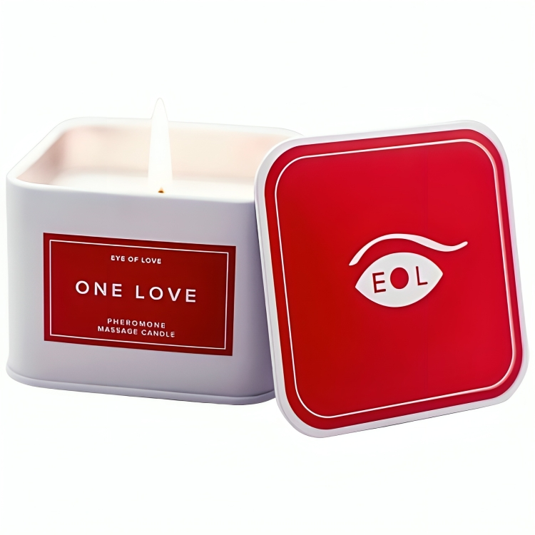 EYE OF LOVE - VELA DE MASSAGEM ONE LOVE PARA MULHER 150 ML