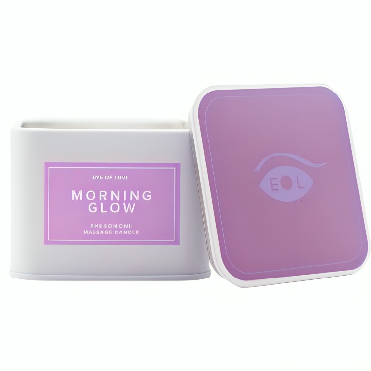 EYE OF LOVE - VELA DE MASSAGEM MORNING GLOW PARA MULHER 150 ML