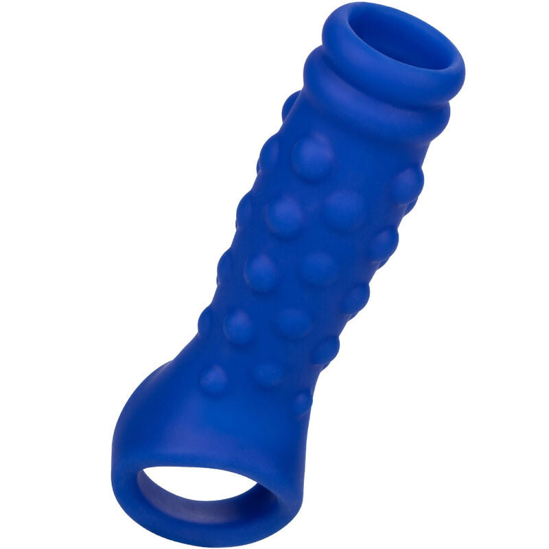 CALEXOTICS - ADMIRAL TAMPA DE PÉNIS EM CONTAS DE SILICONE LÍQUIDO AZUL