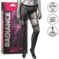 CALEXOTICS - RADIANCE SAIA LIGAS COM CINTAS DE COXA