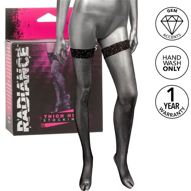 CALEXOTICS - RADIANCE MEIAS COXA RHIN