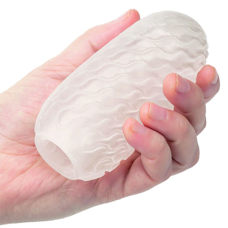 CALEXOTICS - BOUNDLESS SQUISHY REVERSÍVEL BALL STROKE CINZENTO